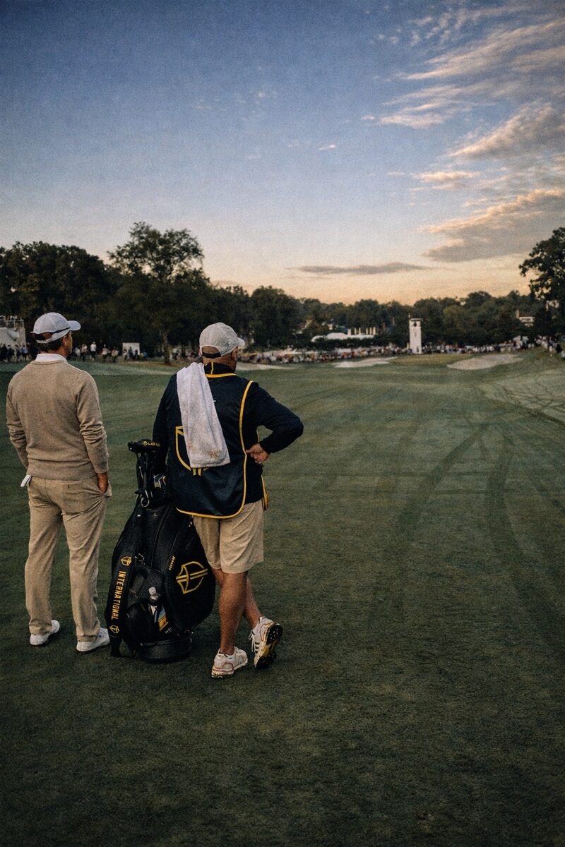 Tour player performance analytics